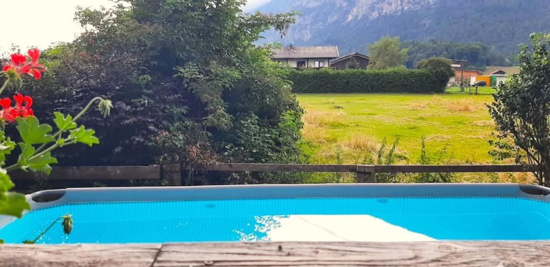 Ferienwohnung Haus Neurauter Mötz Exterior foto