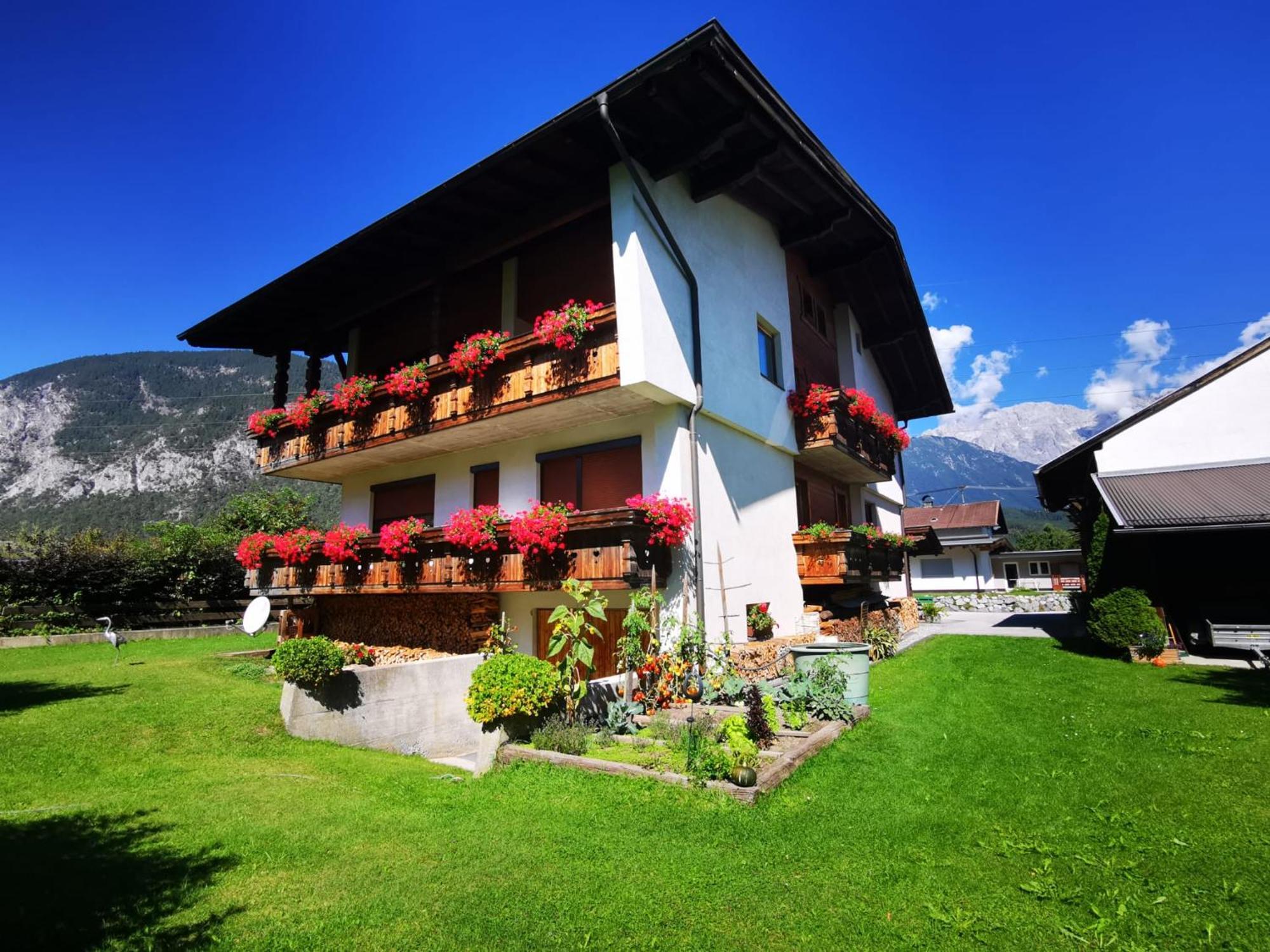 Ferienwohnung Haus Neurauter Mötz Exterior foto